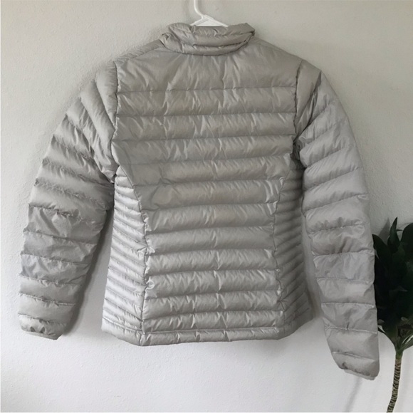 Gray Patagonia Puffer Jacket - Picture 2 of 6